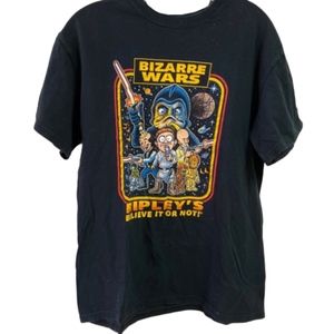 Bizarre Wars Ripleya Believe it or Not Tee M
